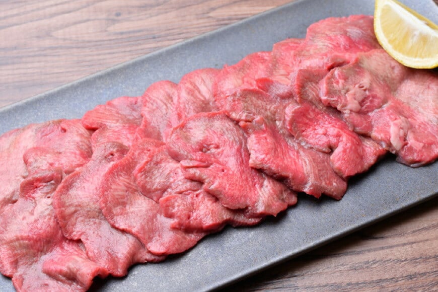 数量限定】 牛タン 厚切り牛タンスライス 塩味 400g お肉 / からくわ精肉店 / 宮城県 気仙沼市 - 宮城県気仙沼市｜ふるさとチョイス -  ふるさと納税サイト