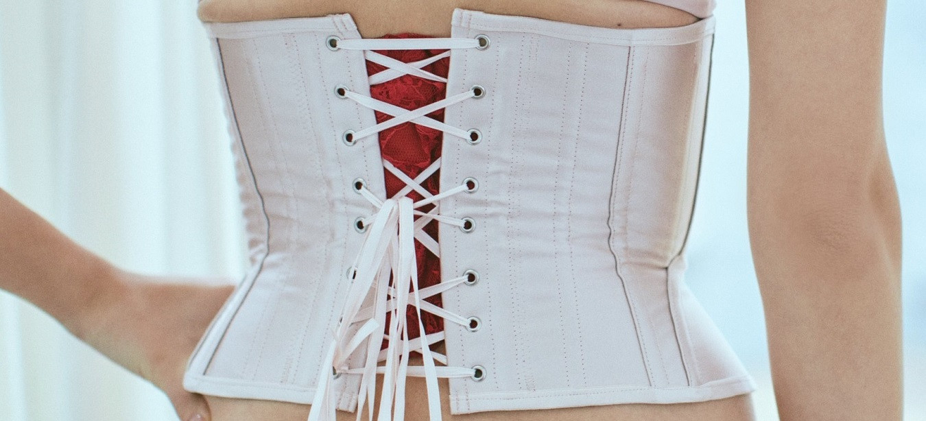 Enchanted Corsetコルセット Mサイズ-