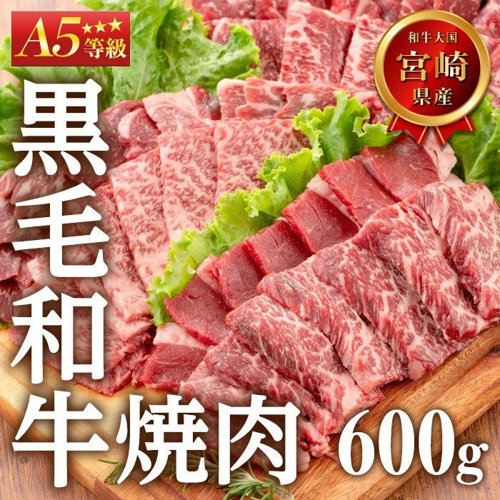 宮崎県産黒毛和牛の霜降肉と赤身肉のセットです　寄付金額15,000円
