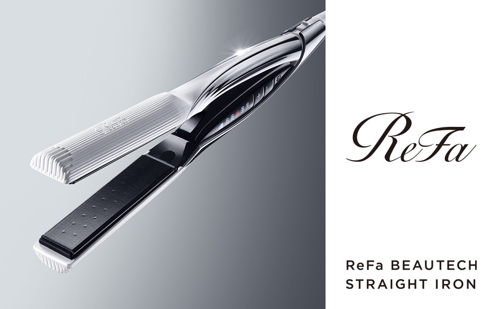 ReFa BEAUTECH STRAIGHT IRON - www.stedile.com.br