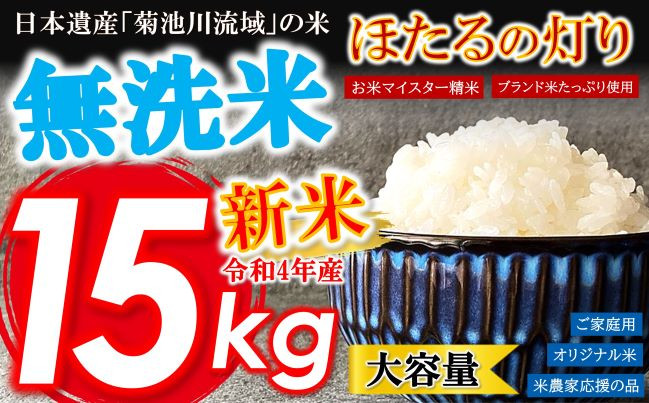 ホタル舞う熊本産お米10kg令和5年産 - 米