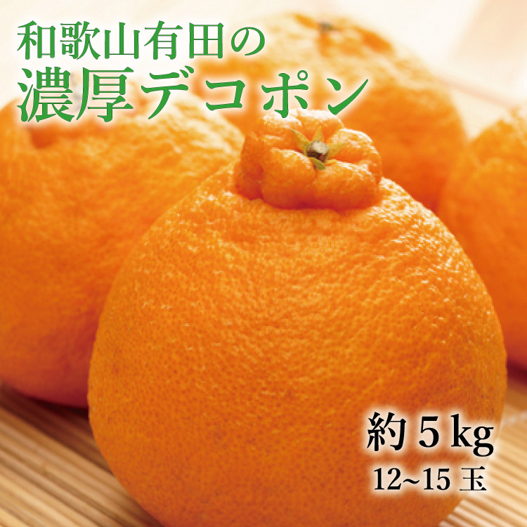 12和歌山 不知火 小玉 二箱（14kg） デコポン 訳あり - 果物