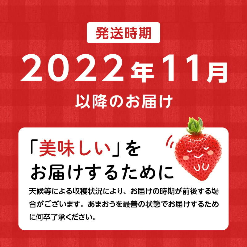 ２０２２年１１月以降配送】特別栽培 あまおう 300g×4パック 計1.2kg ふくおかエコ農産物 - 福岡県久留米市｜ふるさとチョイス -  ふるさと納税サイト