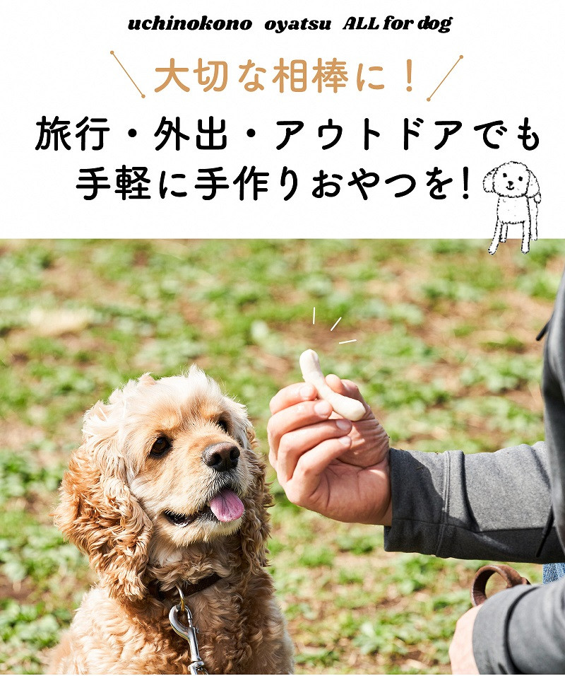uchinokono oyatsu All for dog　うちのこのおやつ　オール フォー ドッグ（ベジタブル、スイートポテト、ポテト）×12パック