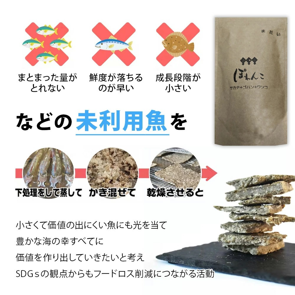 100％お魚で作ったペットフード「ぽわんこ」・K209-22 愛知県西尾市｜ふるさとチョイス ふるさと納税サイト