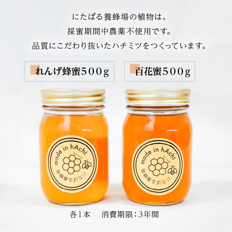 フォロー割国産純粋れんげ蜂蜜1キロ4本