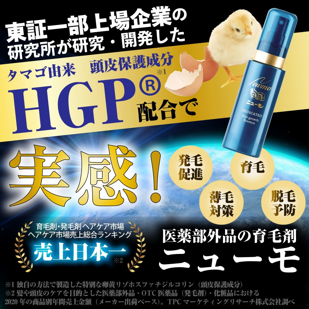 ニューモ 6個セット 75ml スカルプケア  医薬部外品 育毛剤