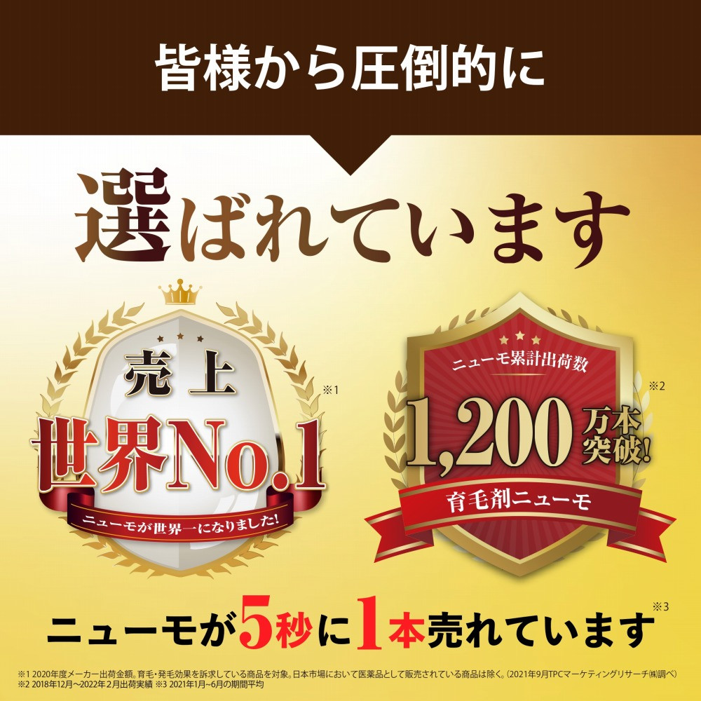 ファーマフーズ】薬用育毛剤　京都府京都市｜ふるさとチョイス　ニューモ（医薬部外品）5本セット　ふるさと納税サイト