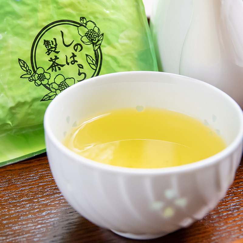 【しのはら製茶】玉緑茶2本セット500g　寄付金額10,000円