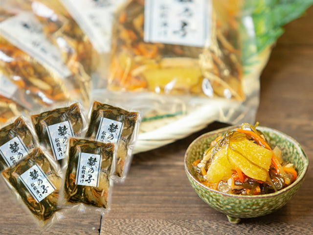 【4月】老舗メーカーの数の子松前漬け750g(150g×5パック)