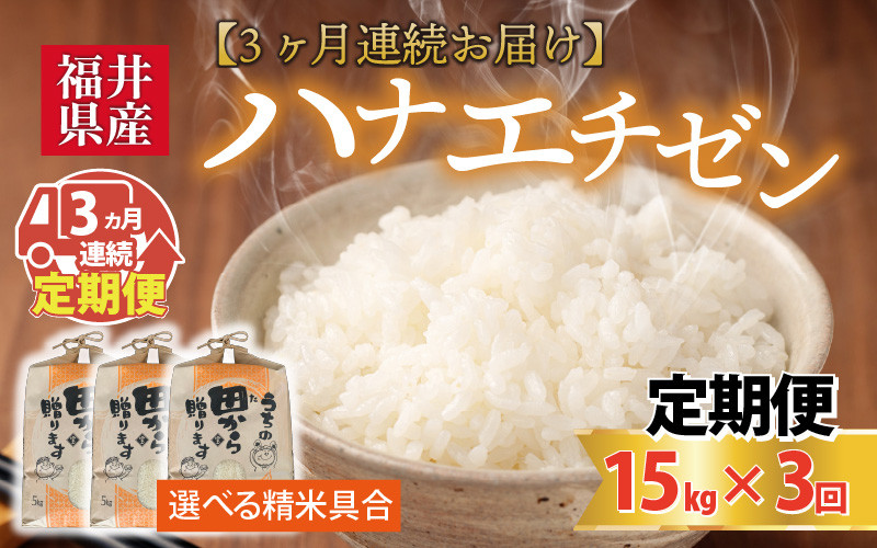 令和5年産新米】定期便 ≪3ヶ月連続お届け≫ 【選べる精米具合