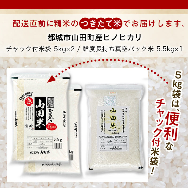 都城産ひのひかり つきたて山田米15.5kg_21-3401 - 宮崎県都城市｜ふるさとチョイス - ふるさと納税サイト