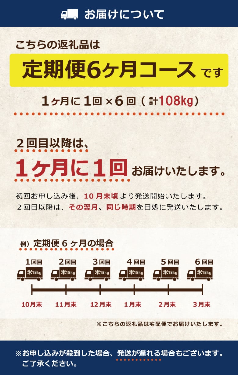 No.561 定期便 6カ月 森のくまさん 無洗米 18kg 令和4年 熊本県産 ／ お米 新米 ごはん 熊本県 - 熊本県山鹿市｜ふるさとチョイス  - ふるさと納税サイト