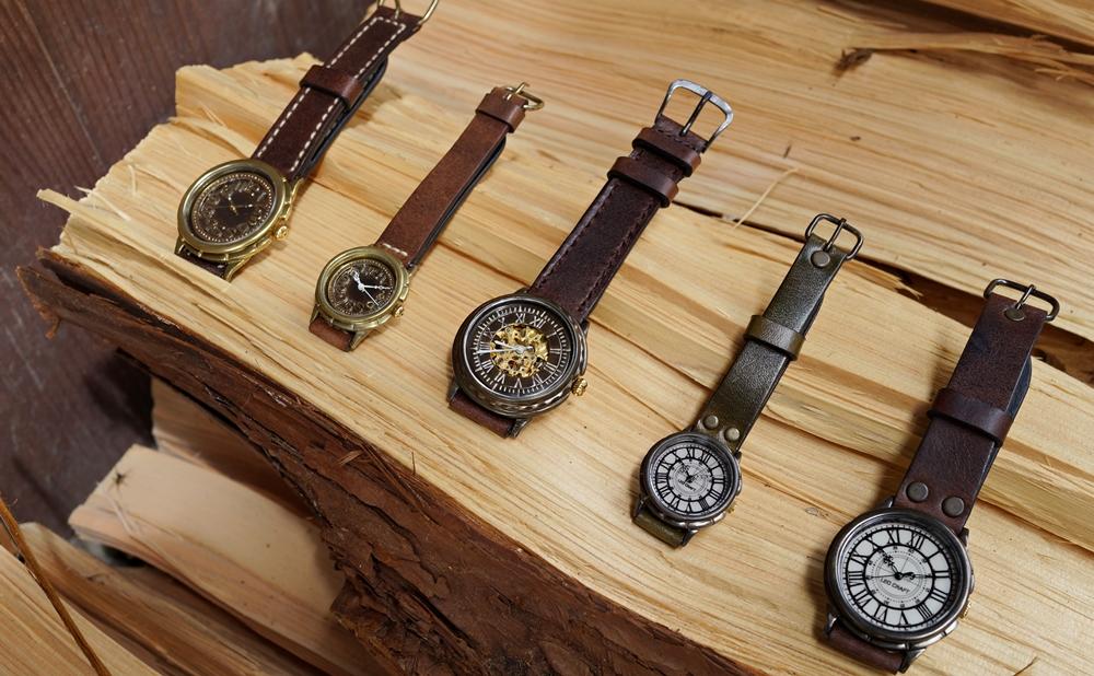 ふるさと納税 ハンドメイド腕時計（クオーツ式）BS-GW141 兵庫県丹波篠山市