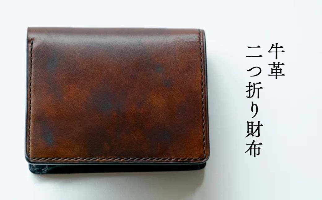 FE-32] SOMES FE-32 ２つ折財布（チョコレートブラウン） [12260234] 通販