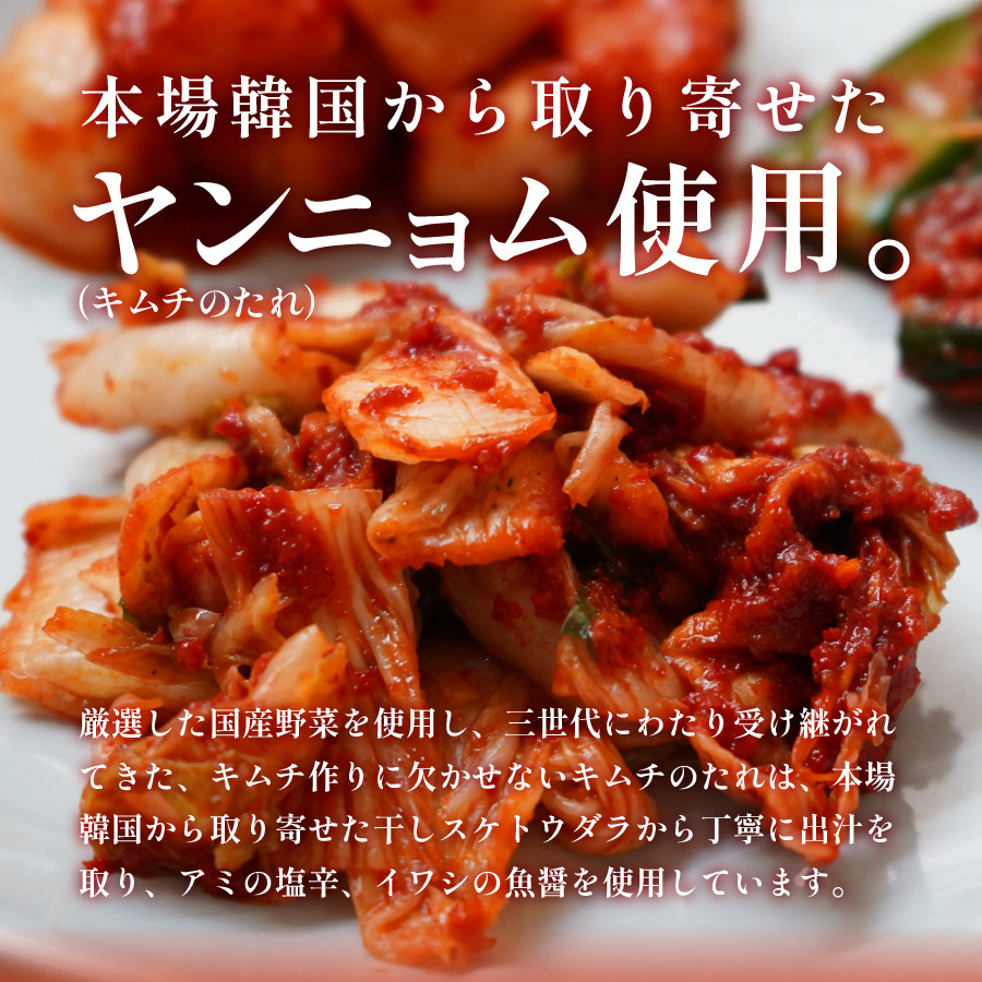本場韓国人の作るキムチ！田家たむらの白菜キムチセット - 山梨県富士吉田市｜ふるさとチョイス - ふるさと納税サイト
