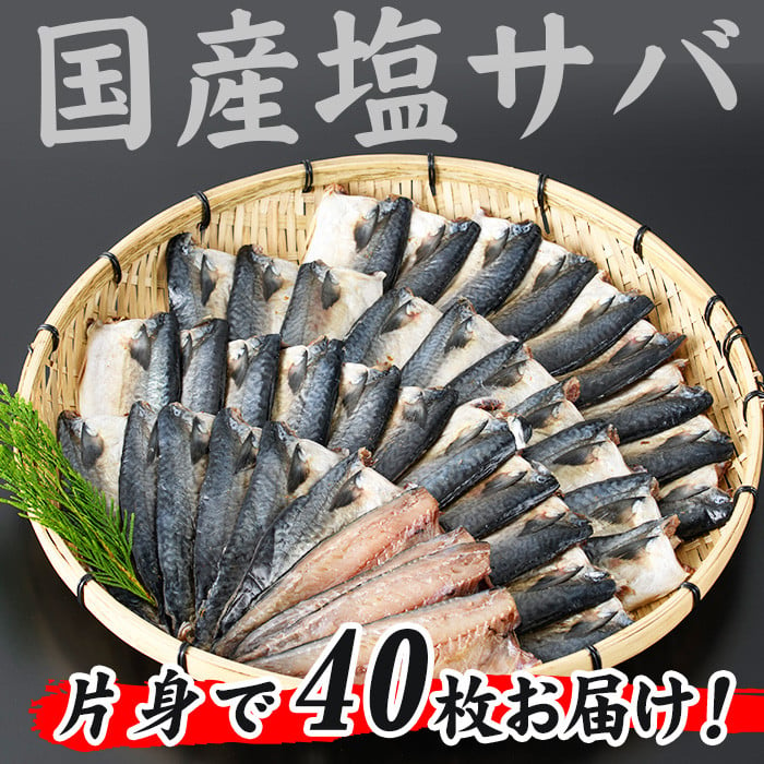 A-1226【訳あり】国産サバのフィーレ（干物）40枚！（4枚×10袋入り） - 鹿児島県いちき串木野市｜ふるさとチョイス - ふるさと納税サイト