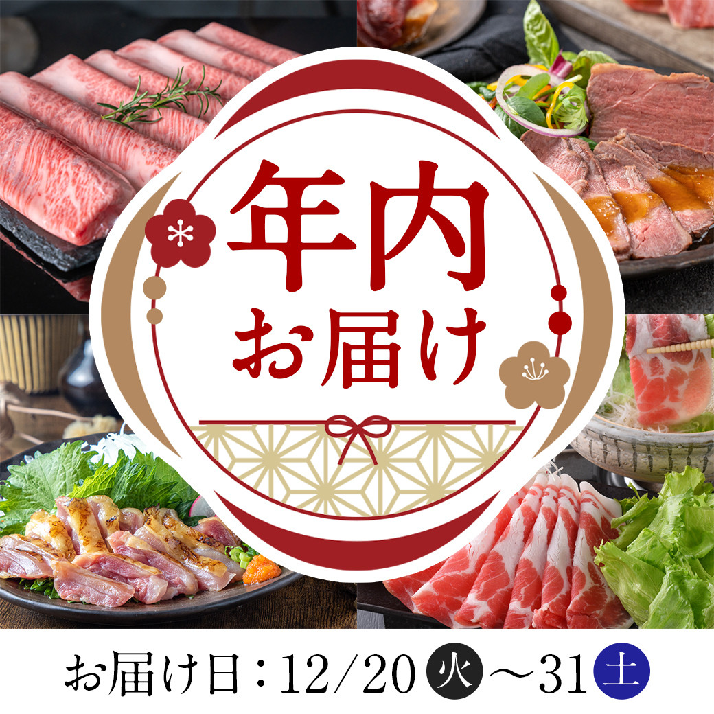 年内お届け】都城産「牛・豚・鶏のフィンガーフード」「宮崎牛ローストビーフ」 ≪2022年12月20日～31日お届け≫_AD-1513-HNY -  宮崎県都城市｜ふるさとチョイス - ふるさと納税サイト