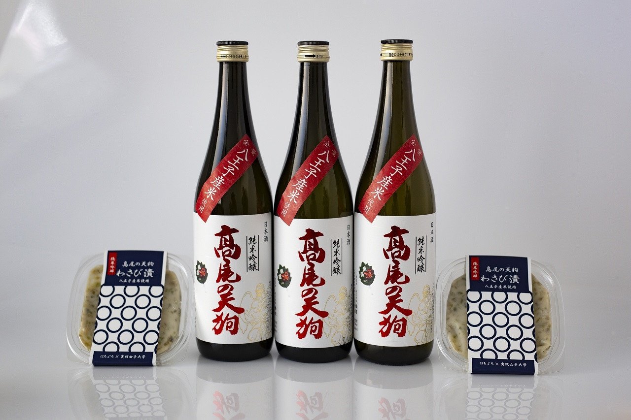 東京・八王子産米100％の地酒「高尾の天狗」720ＭＬ×3本 わさび漬80ｇ×2個 - 東京都八王子市｜ふるさとチョイス - ふるさと納税サイト