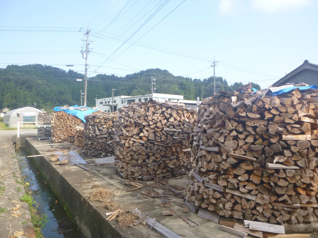 氷見の間伐材を利用した薪14kg 富山県氷見市｜ふるさとチョイス ふるさと納税サイト