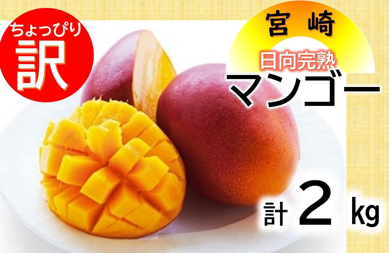 ７種類のマンゴー（ご家庭用、常温発送の予定）