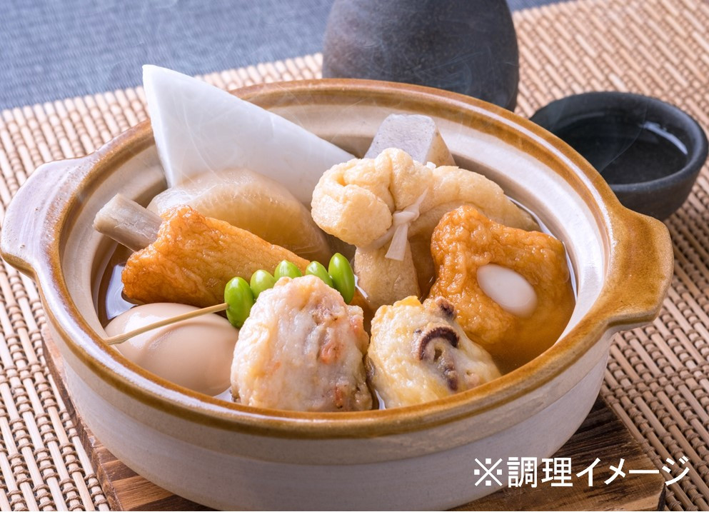 小分けで便利】宮城の老舗味噌醤油屋×おでん 仙台味噌×さつま揚げ 水産庁長官賞受賞さつま揚げ 小分け品詰合せ 【04203-0620】 宮城県塩竈市|ふるさとチョイス ふるさと納税サイト 味噌ダレにかつお節が地元の味『焼津おでん』(3袋セット)