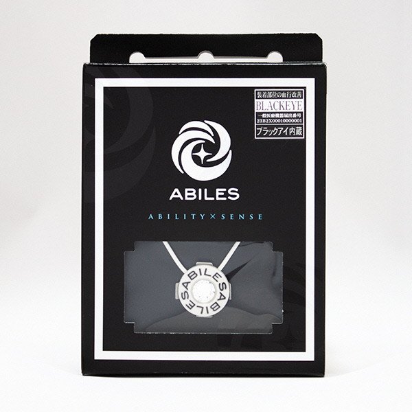 a24-023　ABILES PLUS Crystal ネックレス Type2