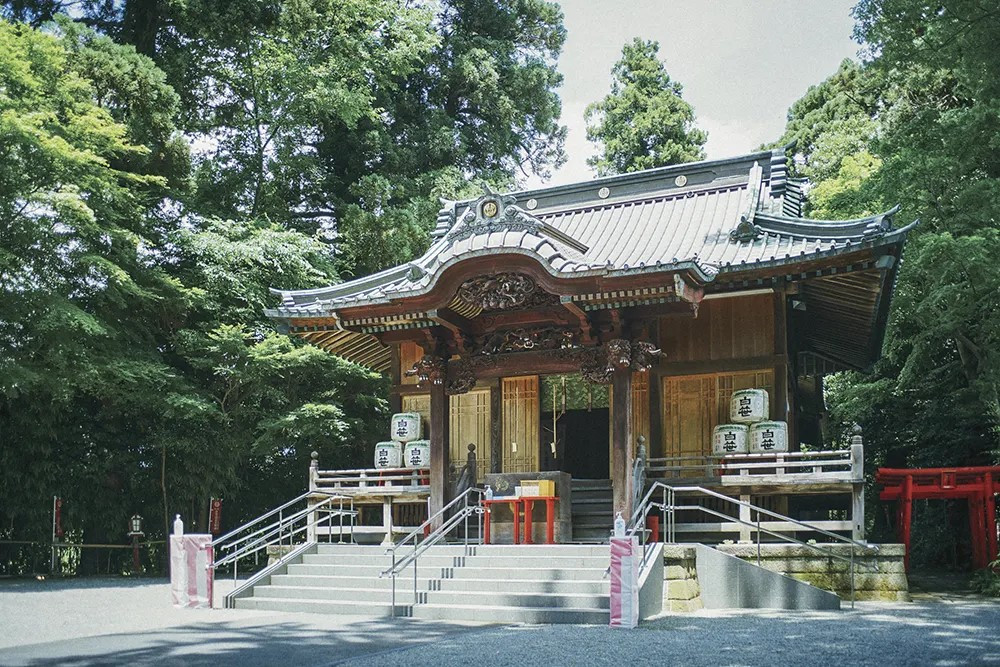 白笹稲荷神社