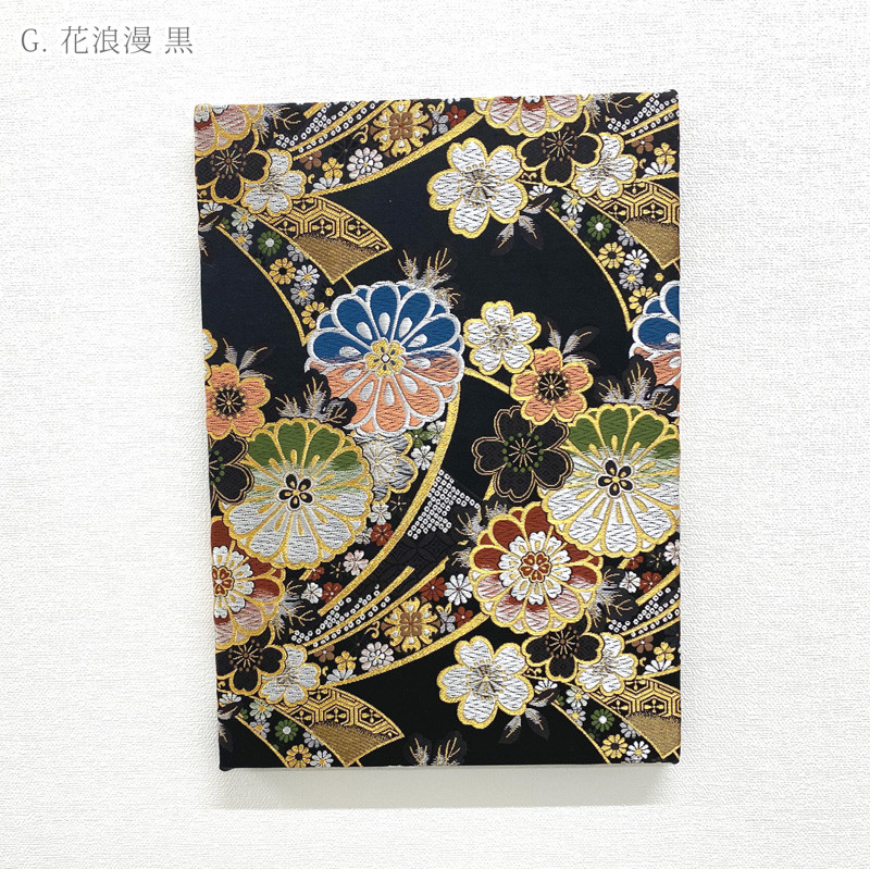 西陣織金襴 ファブリックパネル B4サイズ 25.7×36.4cm 和 壁飾り 