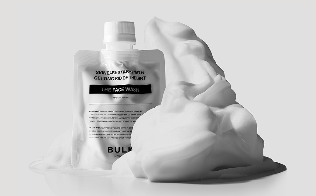 009-004 【BULK HOMME バルクオム】バルクオム THE FACE WASH 洗顔料 