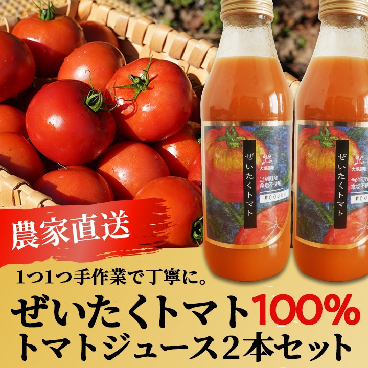 オオカミの桃（1L×6本）2ケース - その他 加工食品