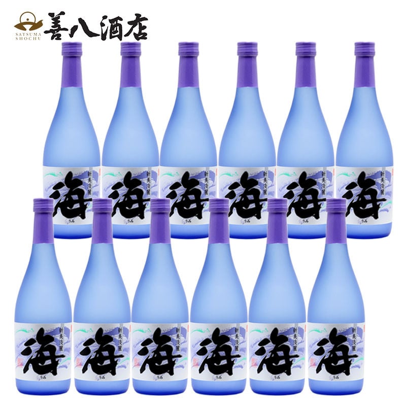 大海酒造　海　720ml  12本