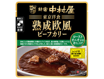 新宿 中村屋 東京洋食 シリーズ 3種類 セット 食べ比べ (計 12袋