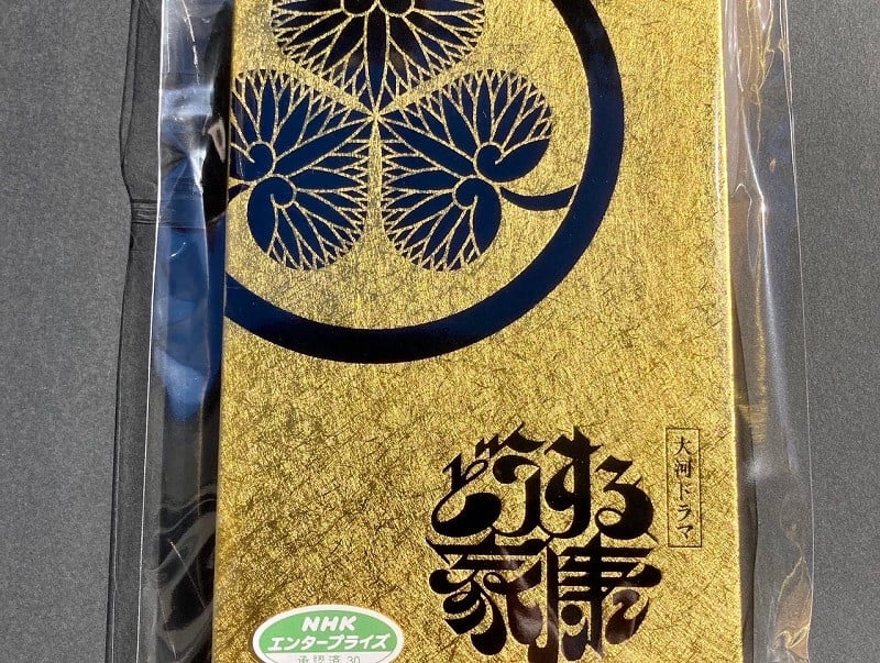 a22-036　大河ドラマ どうする家康 御朱印帳 2冊 セット