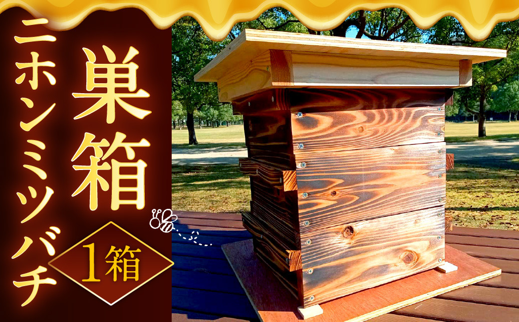 ニホンミツバチ 巣箱 1セット ミツバチ ハチ 蜜蜂 蜂 蜂蜜 はちみつ ハチミツ 福岡県北九州市｜ふるさとチョイス ふるさと納税サイト