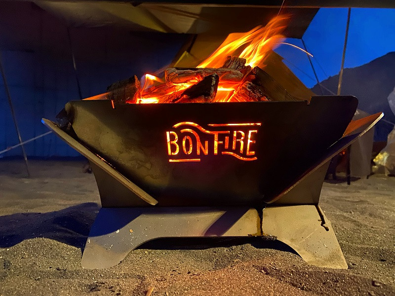 a55-015 アウトドア BBQ 焚き火台 Bonfireシリーズ Crosswing 静岡県焼津市｜ふるさとチョイス ふるさと納税サイト