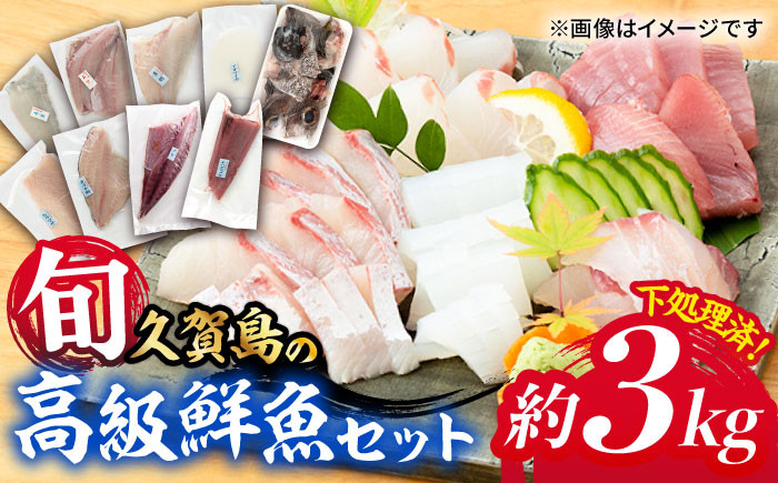 五島列島天然魚おまかせ海鮮鍋(約3人前)　ふるさと納税　佐世保市　通販