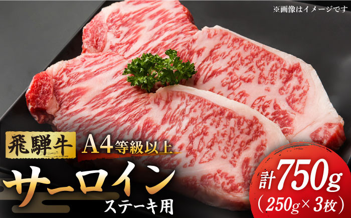 送料無料新品 ふるさと納税 岐阜県 多治見市 A4 等級 以上 サーロイン ステーキ 用 3枚 計750g )≪多治見市≫ 和牛 ブランド牛 国産 [TAZ001]
