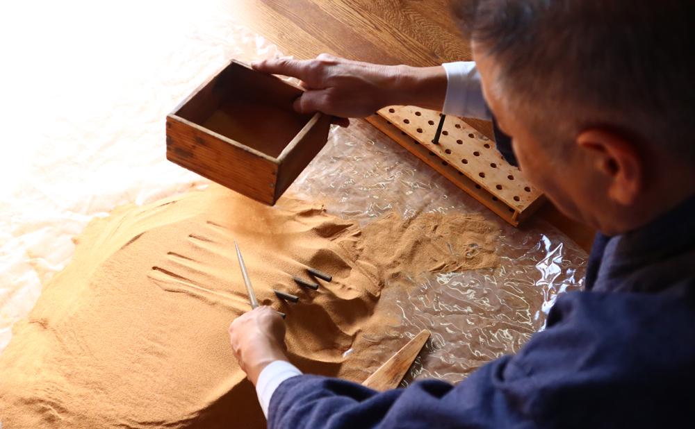 高知県伝統漆器「土佐古代塗」汁椀・箸セットプレミアム - 高知県高知