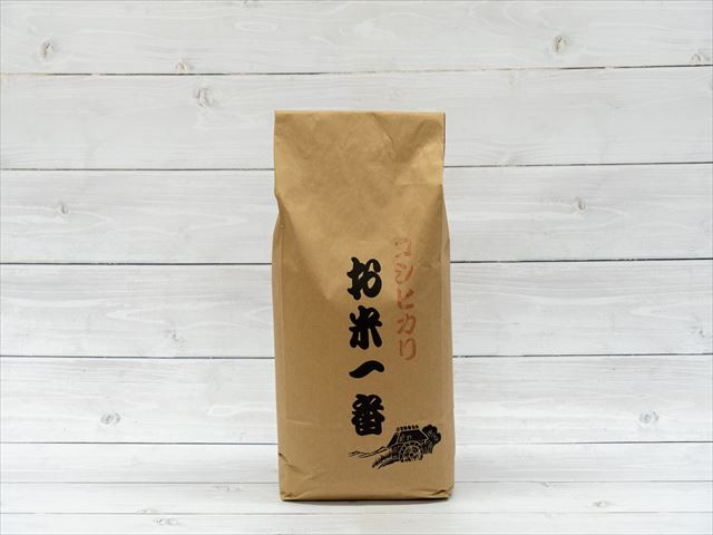 多可町加美区の清流で育ったコシヒカリ【玄米】５kg×６袋お届けします