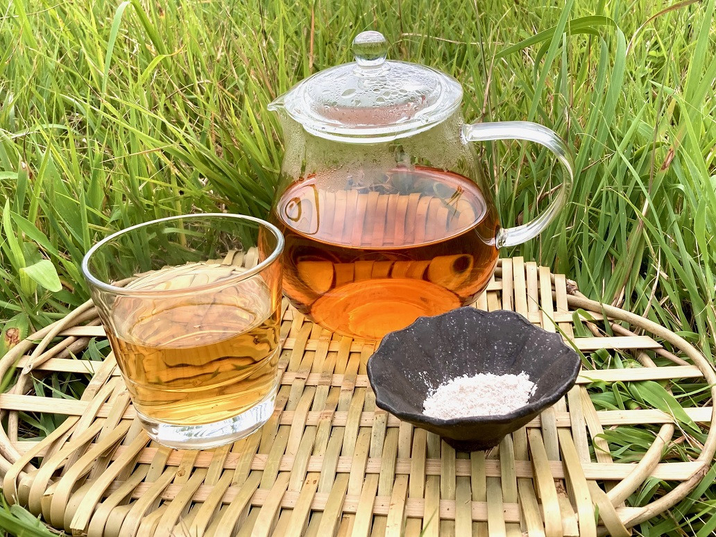 ヤーコン茶＆菊芋パウダー