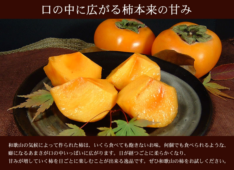 ふるさと納税 香川県 季節のフルーツ「早生富有柿」　計約6kg