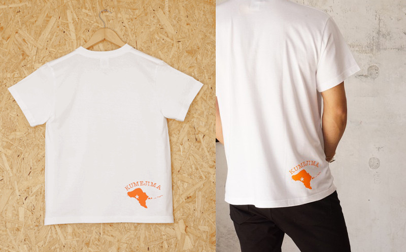 kumejima shirts オリジナル Tシャツ（9A）Lサイズ 沖縄県久米島町｜ふるさとチョイス ふるさと納税サイト