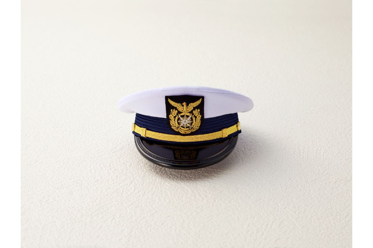 海上保安庁 帽子 〈レア〉 JAPAN COAST GUARD - 帽子