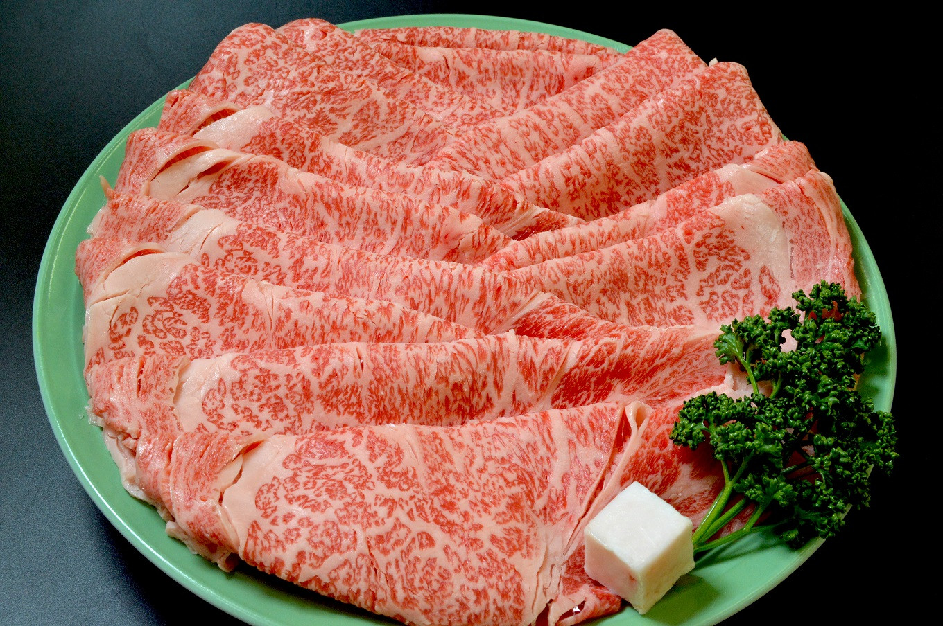 京都肉のロースすき焼き用 600g