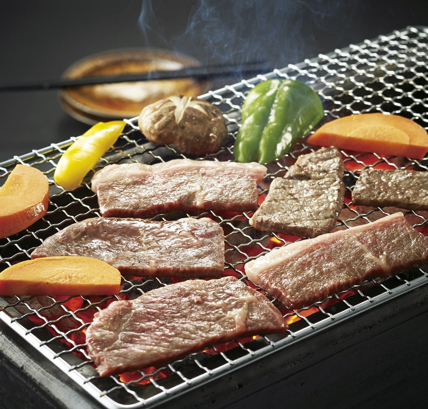 京都肉のバラ肉を焼肉でご賞味ください。