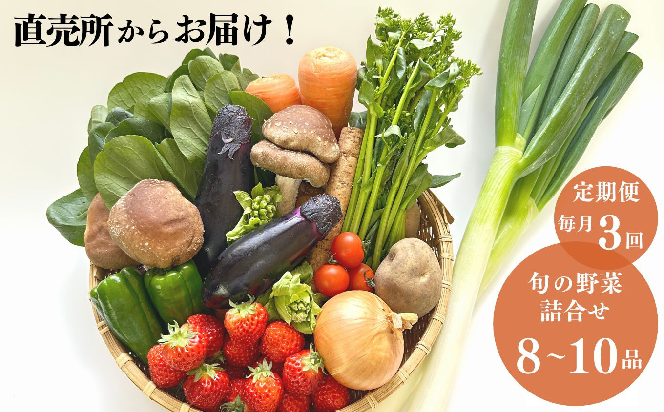 農家直売！新鮮野菜詰め合わせ100サイズ - 野菜