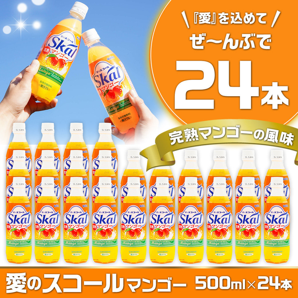 愛のスコール（炭酸飲料）250ml 2ケース40本 - ソフトドリンク