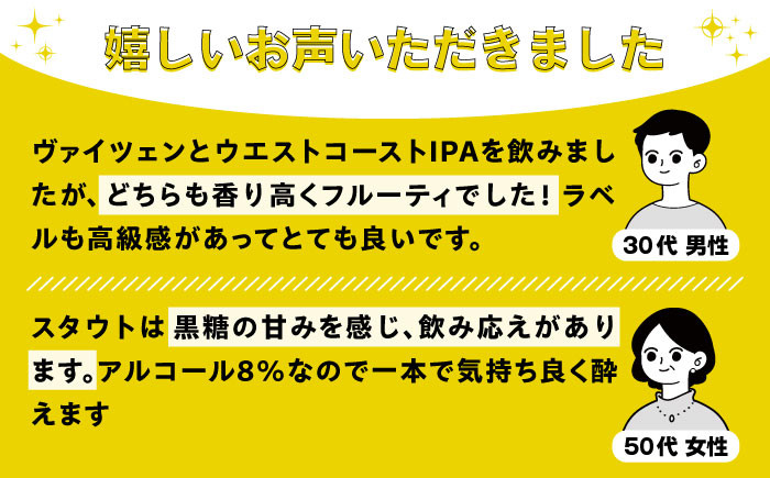 6本 飲み比べ 】糸島 クラフト ビール 瓶 詰め合わせ 6本 セット 糸島