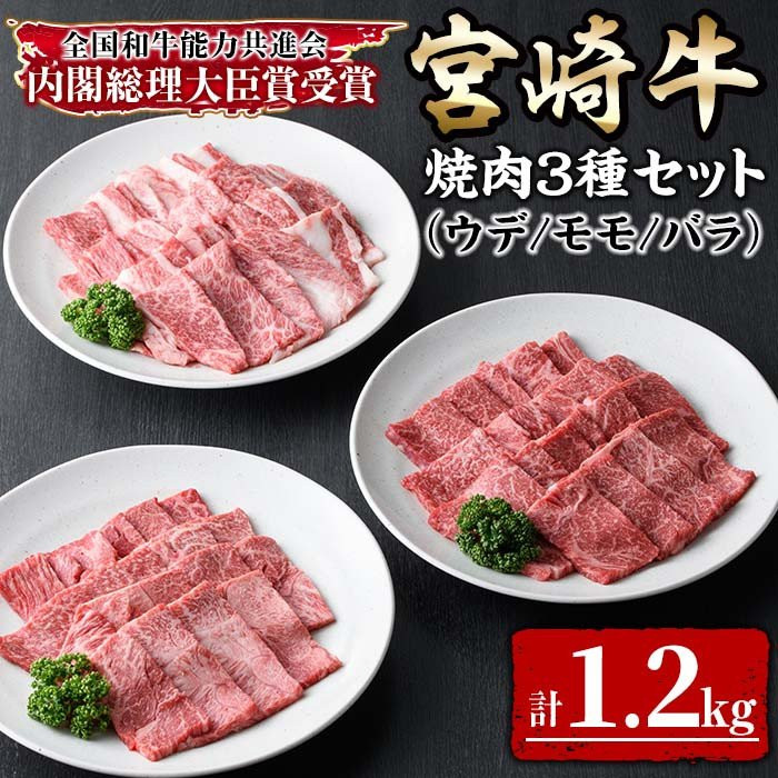 宮崎牛をお手頃に食べ比べ！　寄付金額24,000円